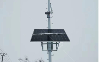 視頻監(jiān)控光伏發(fā)電系統(tǒng)案例